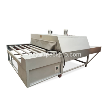 Máquina envasadora de puertas y ventanas